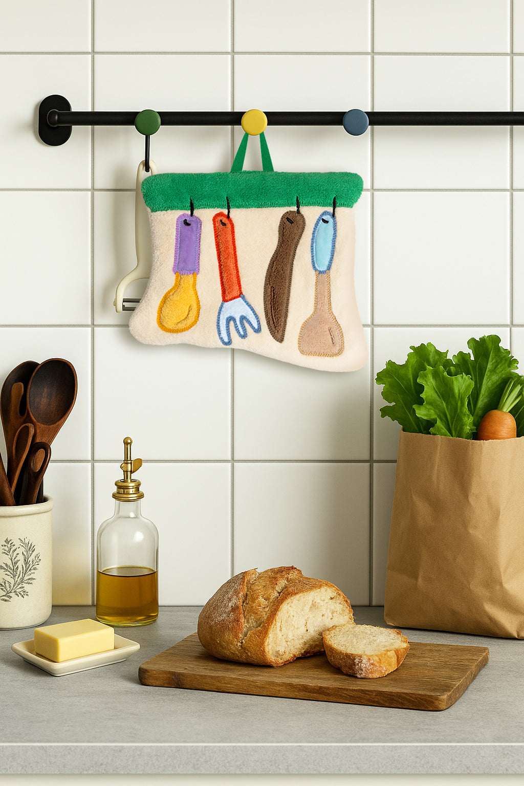 Cooking Friends - Hand towel