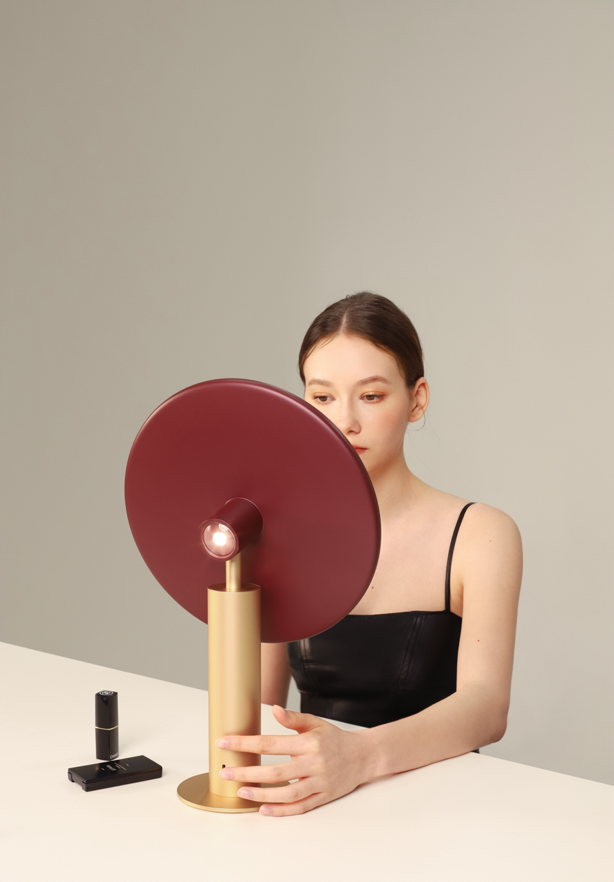 Metal Makeup Mirror