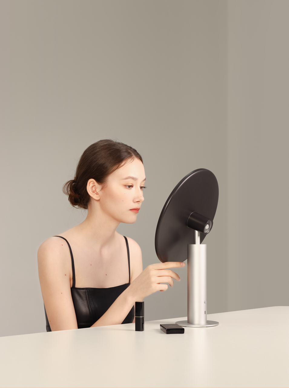 Metal Makeup Mirror