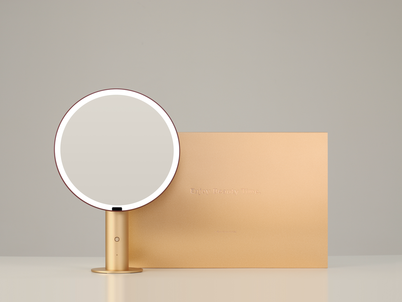 Metal Makeup Mirror
