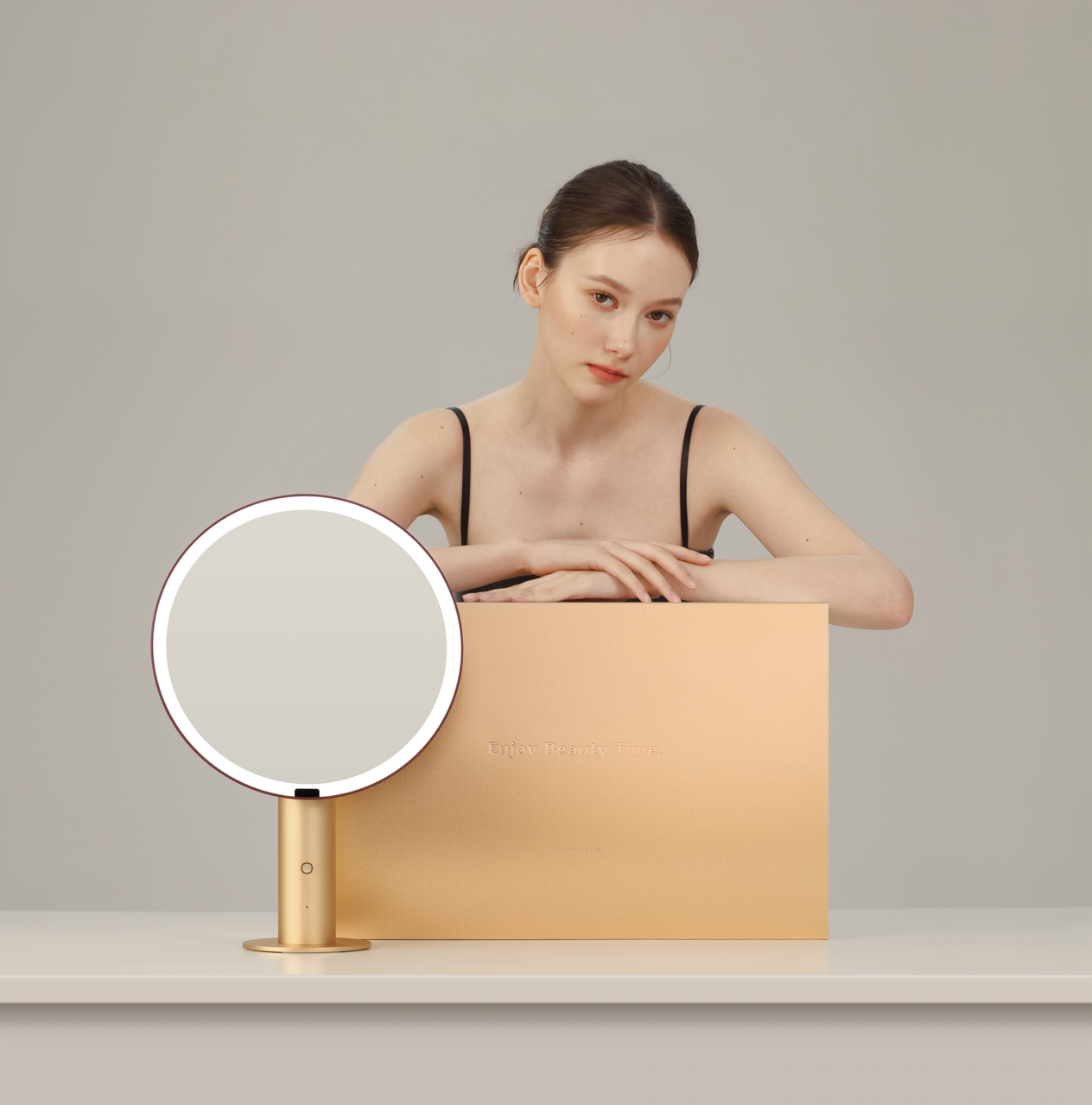 Metal Makeup Mirror