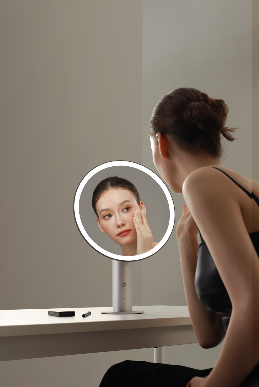 Metal Makeup Mirror