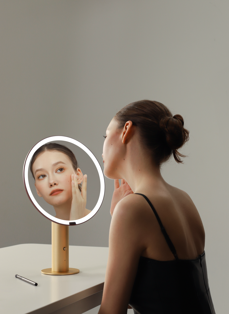 Metal Makeup Mirror