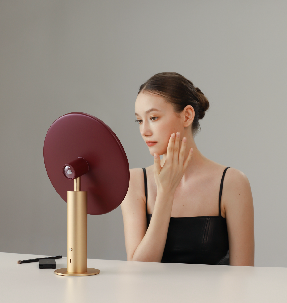 Metal Makeup Mirror