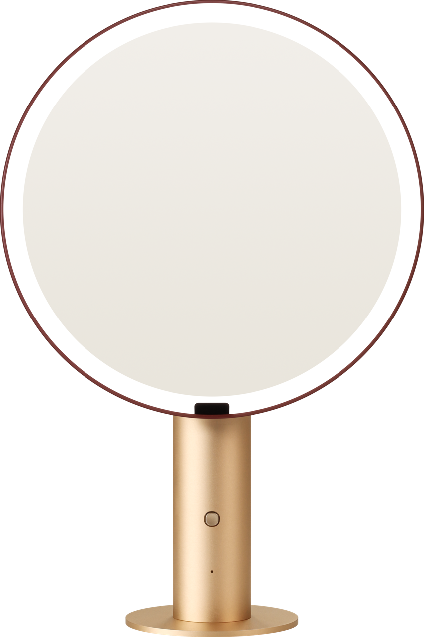 Metal Makeup Mirror