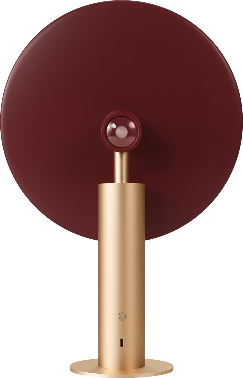 Metal Makeup Mirror