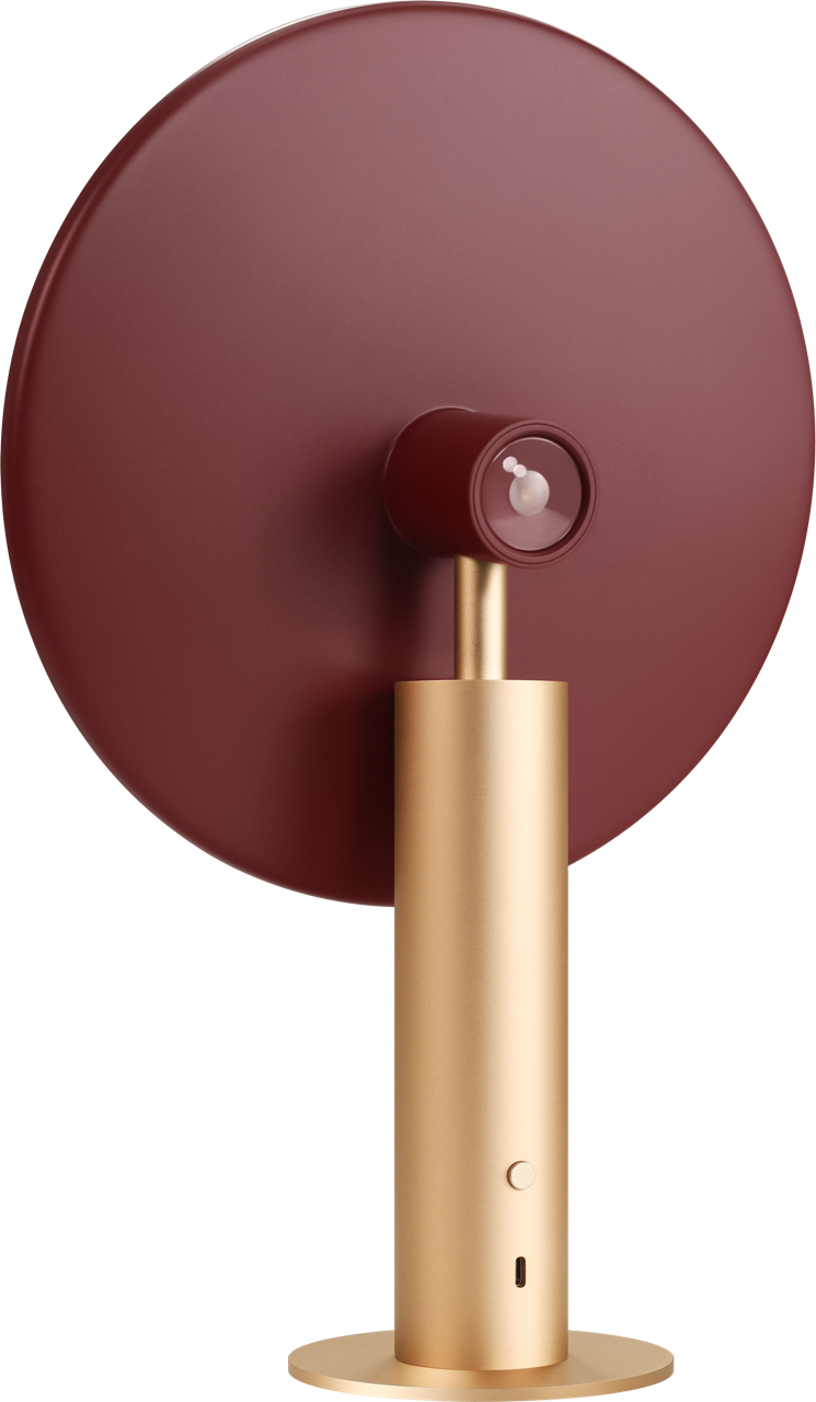 Metal Makeup Mirror