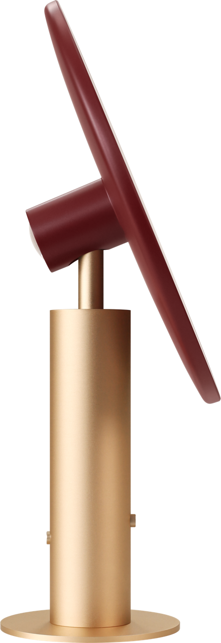 Metal Makeup Mirror