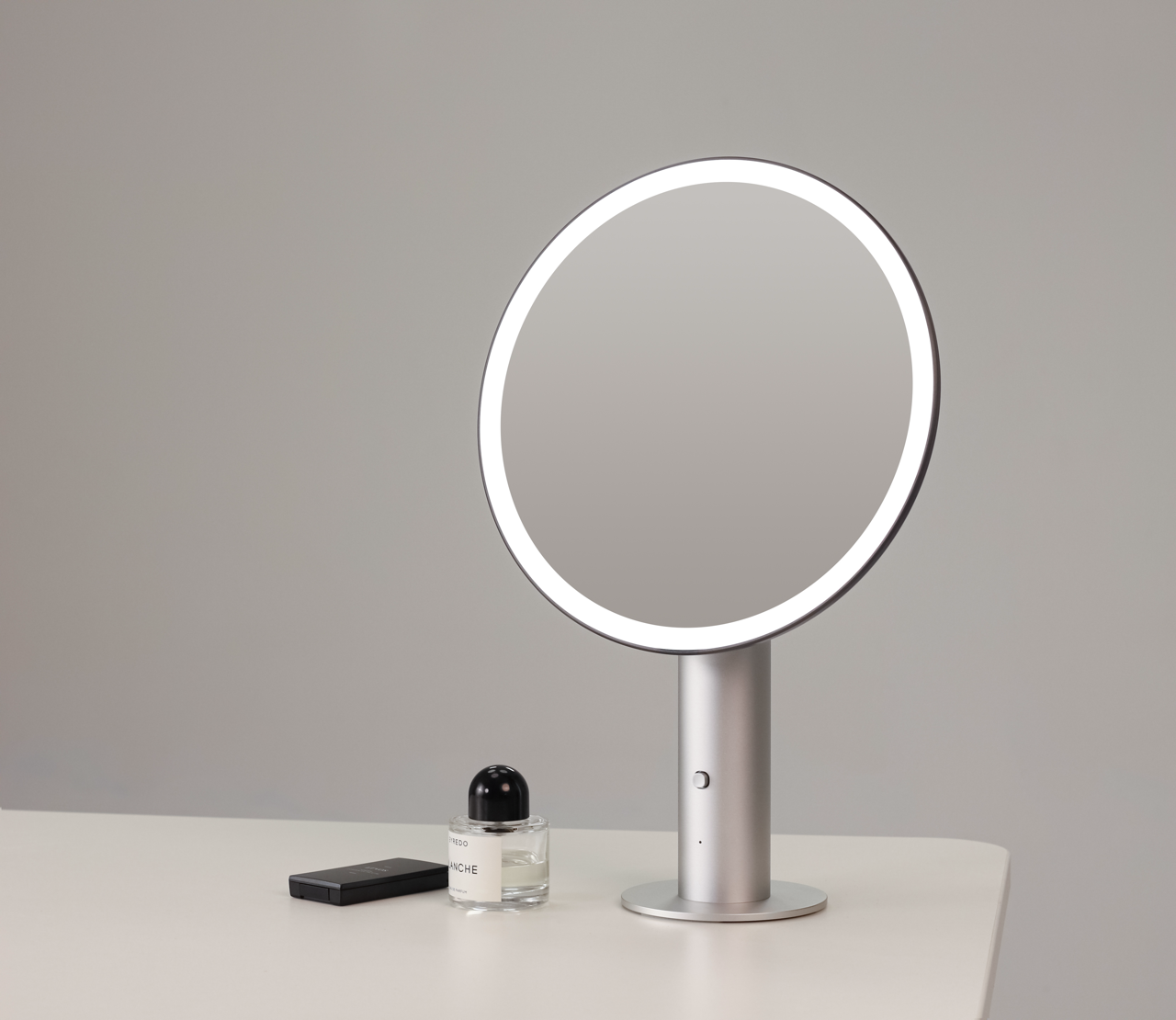 Metal Makeup Mirror