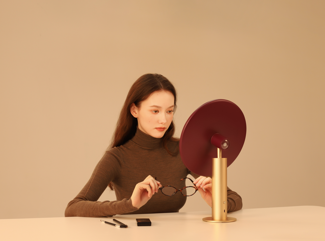 Metal Makeup Mirror