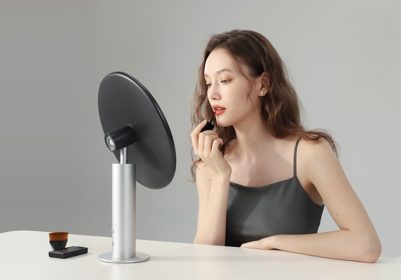 Metal Makeup Mirror