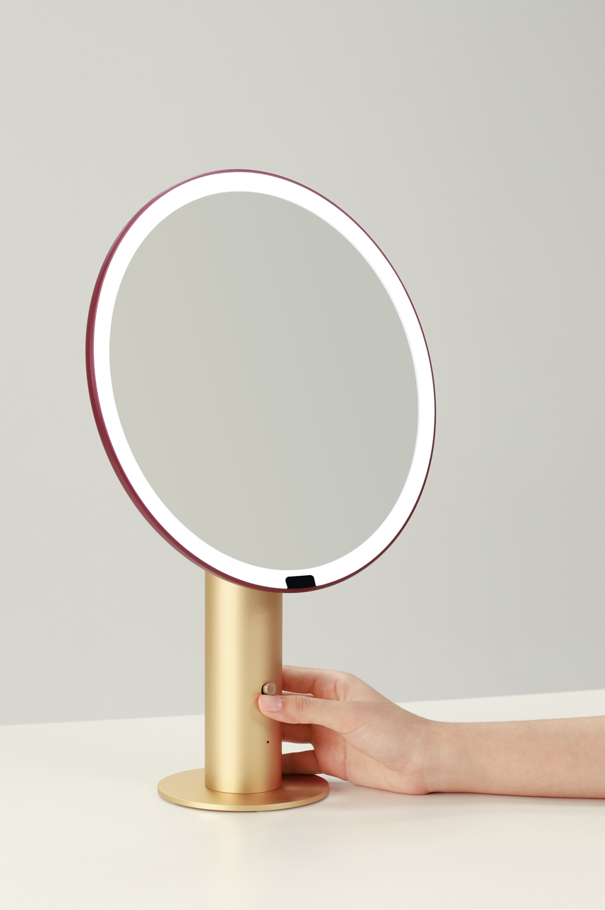Metal Makeup Mirror