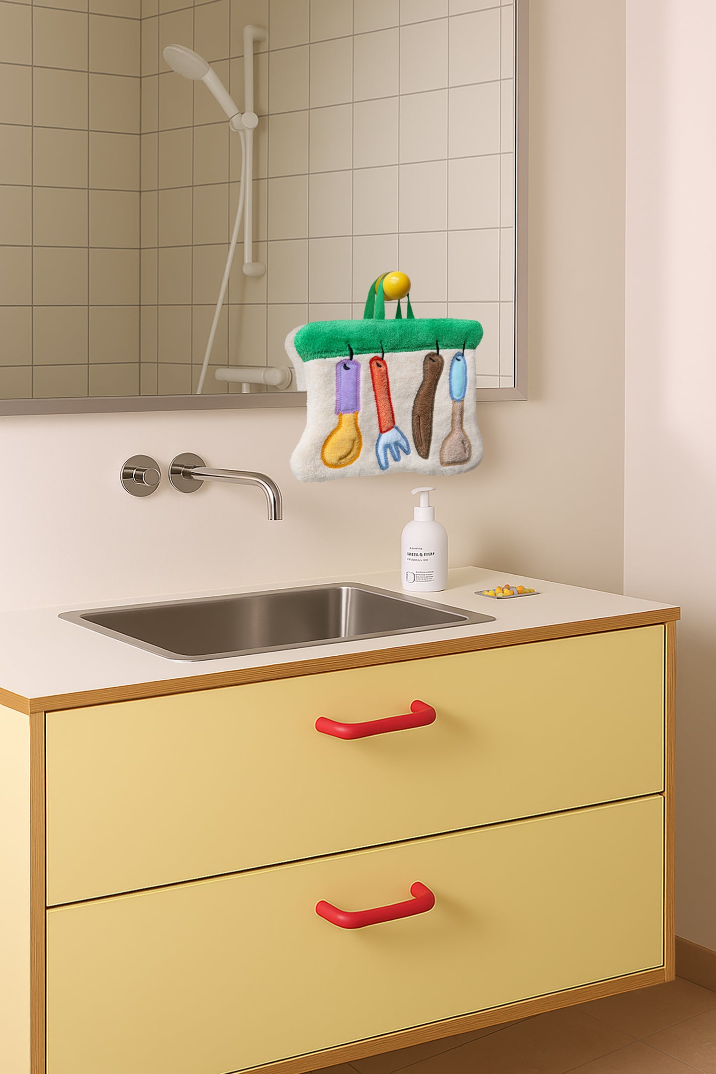 Cooking Friends - Hand towel