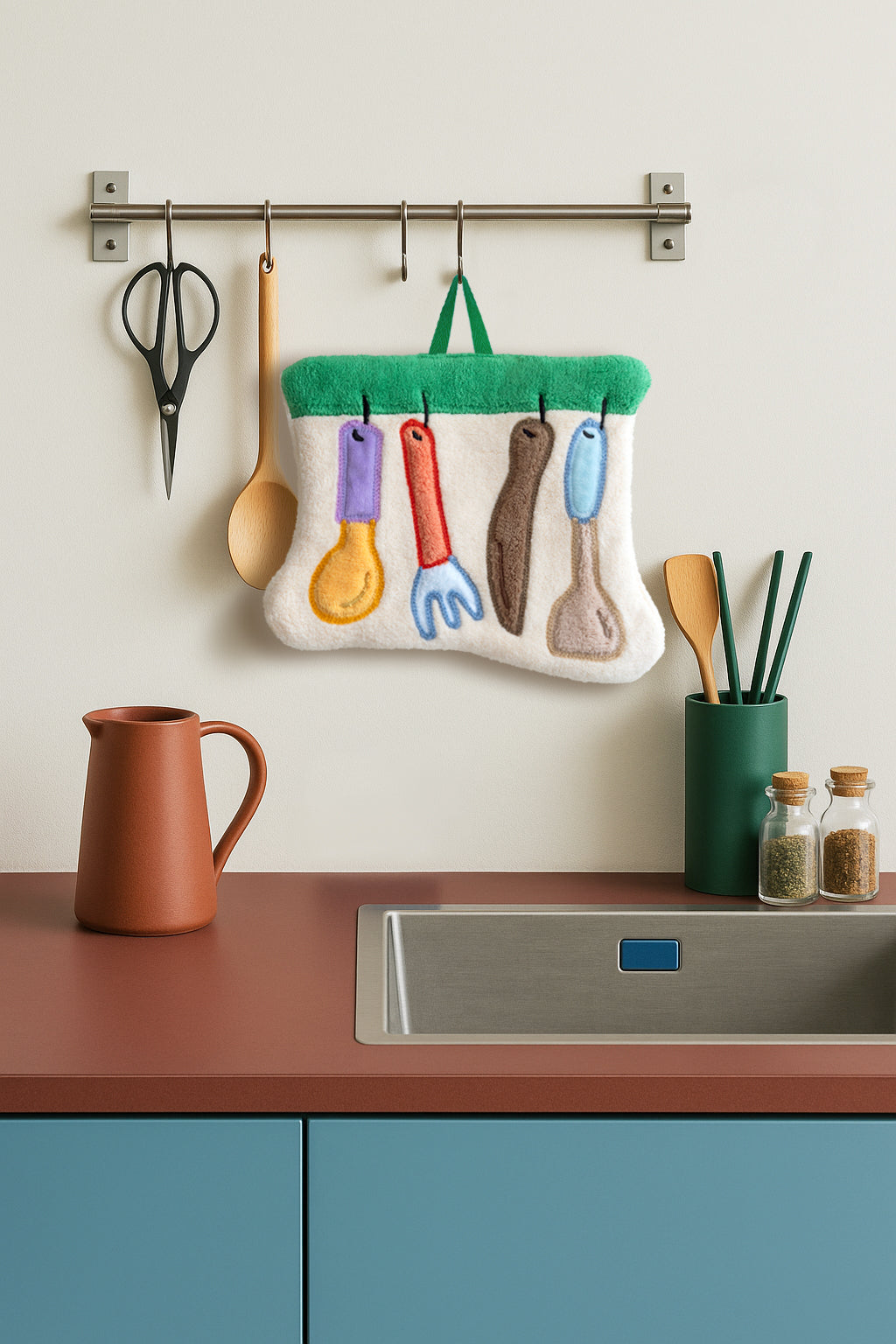 Cooking Friends - Hand towel