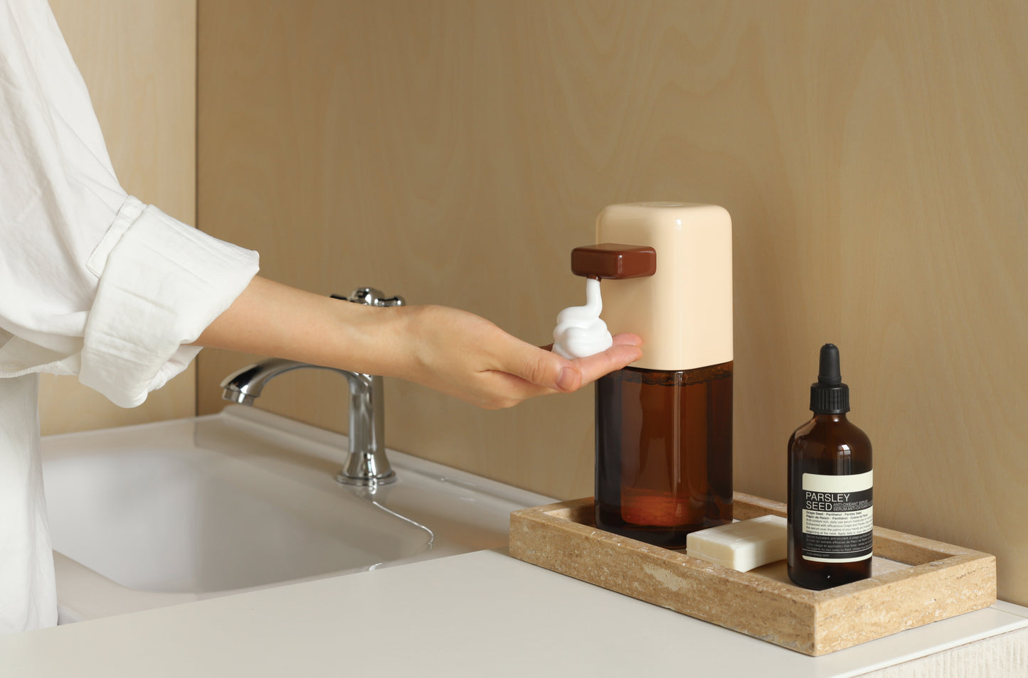 FUFU - Hand soap auto dispenser