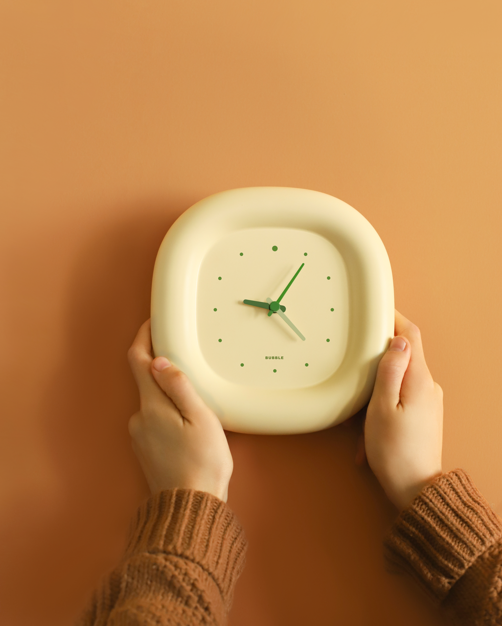 BUBBLE CLOCK