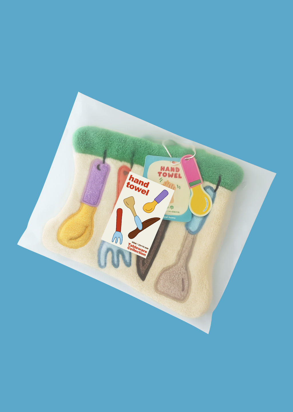 Cooking Friends - Hand towel